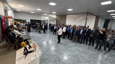Kahramanmaraş Damızlık Koyun ve Keçi Yetiştiricileri Birliği’nde Genel Kurul Heyecanı