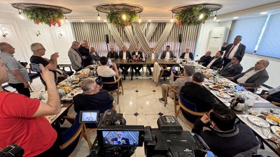 Kahramanmaraş Bakkallar, Bayiler, Şekerciler ve Kantinciler Odası için sürpriz bir