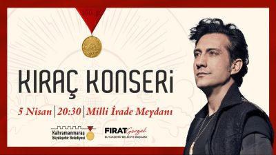 Şehre İstiklal Madalyası verilişinin 100. yılı, 5 Nisan Cumartesi günü
