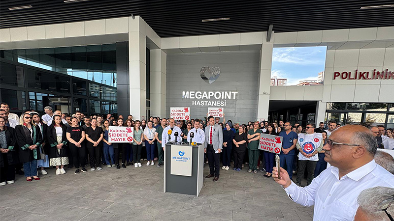 Kahramanmaraş Özel Megapoint Hastanesi’nde görevli sağlık çalışanı Eser Karaca’nın, eski