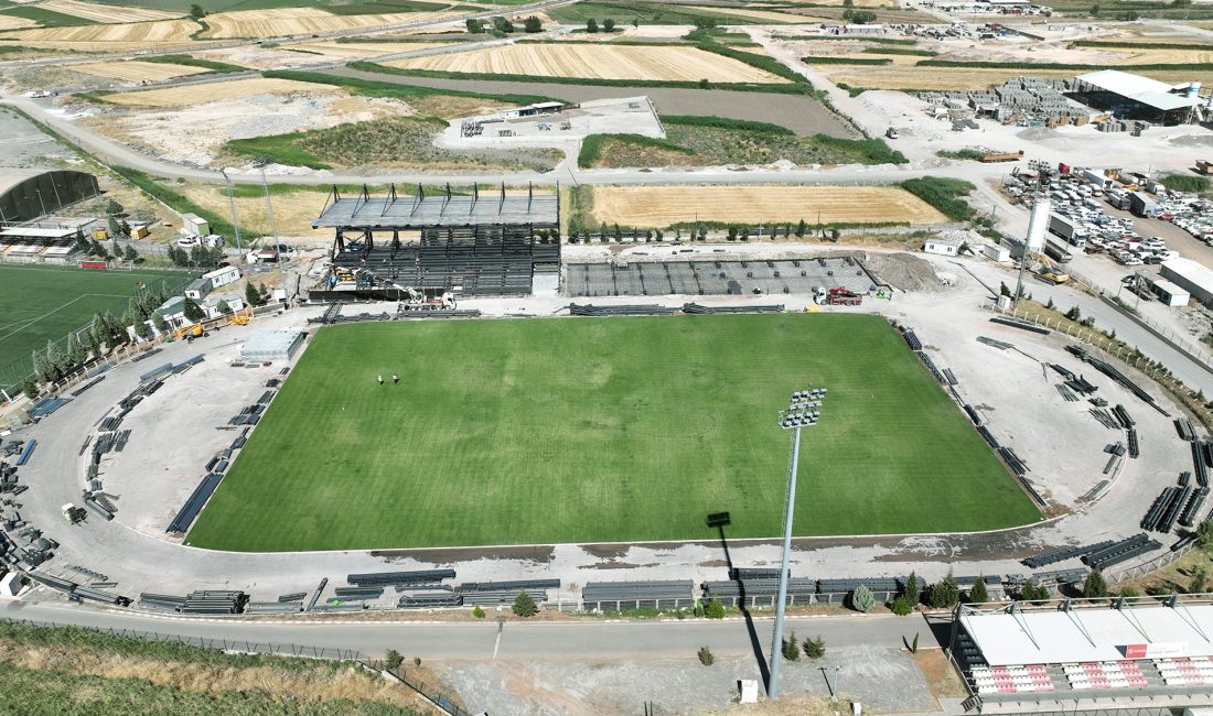 Büyükşehir Belediyesi ve Spor Toto Teşkilat Başkanlığı iş birliğiyle hayata