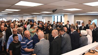 AK Parti Kahramanmaraş İl Başkanlığı’nda Kurban Bayramı dolayısıyla bayramlaşma programı