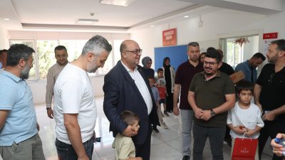 Dulkadiroğlu Belediye Başkanı Mehmet Akpınar, 2024-2025 eğitim öğretim yılının sona