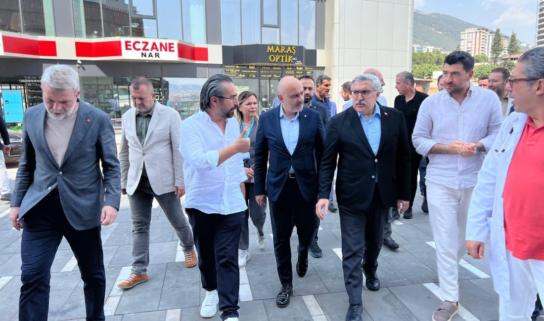 AK Parti Genel Başkan Yardımcısı Hüseyin Yayman, Tedavi Gören Dayısını Ziyaret İçin Kahramanmaraş’a Geldi AK Parti Genel Başkan Yardımcısı ve Hatay Milletvekili Hüseyin Yayman,