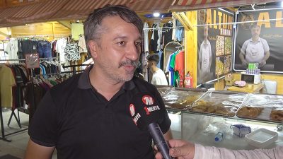 
Fuarda yoğun ilgi gören stantlardan biri de Altun Fırını oldu.