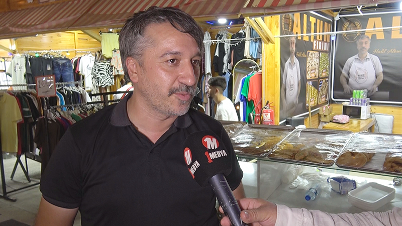 
Fuarda yoğun ilgi gören stantlardan biri de Altun Fırını oldu.