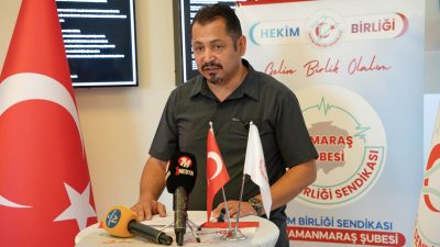 
Türkiye'nin en büyük hekim sendikası olan Hekim Birliği Sendikası’nın Kahramanmaraş