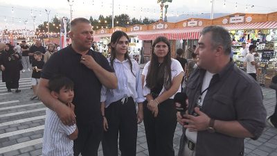 Her yaştan katılımcıya hitap eden etkinlikleriyle dikkat çeken Ağustos Fuarı,