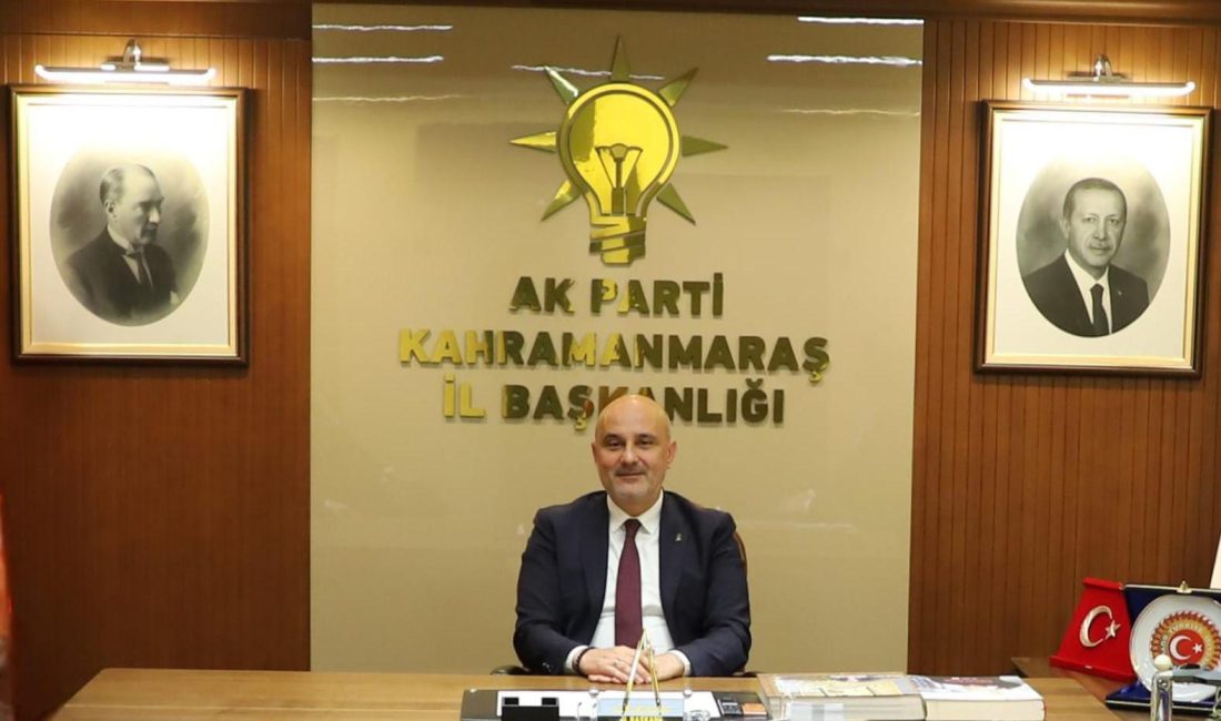AK Parti Kahramanmaraş İl Başkanı Burak Gül’den 30 Ağustos Zafer Bayramı Mesajı KAHRAMANMARAŞ – AK Parti Kahramanmaraş İl Başkanı M. Burak Gül,