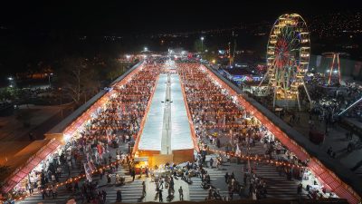 Büyükşehir Belediyesi tarafından düzenlenen Geleneksel Ağustos Fuarı, 2,5 Milyon ziyaretçiyi