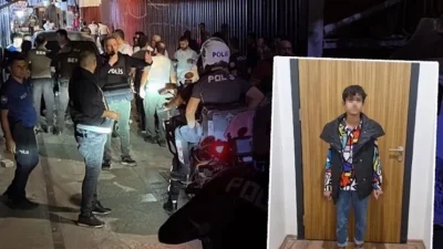 Poligondan tabanca ve mermileri çalan 16 yaşındaki şahıs aranıyor. Olayla