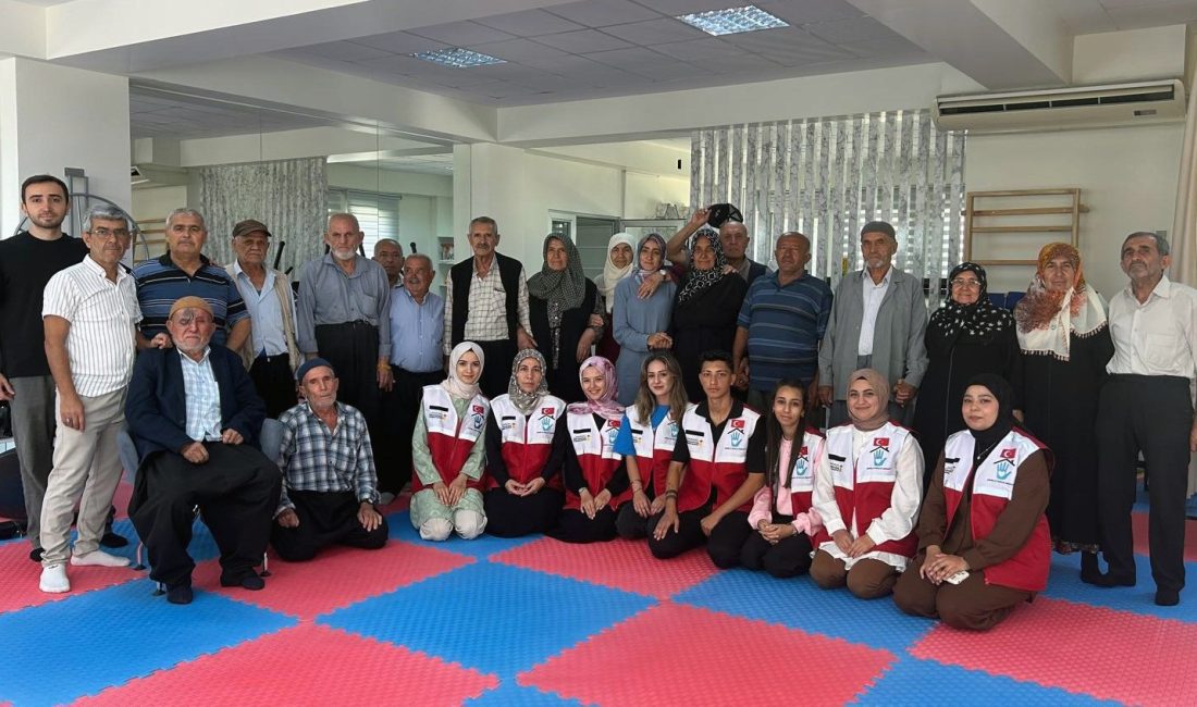 Büyükşehir Belediyesi Engelli ve Yaşlı Hizmetleri Şube Müdürlüğü ekipleri, 21