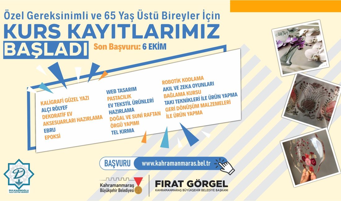 Büyükşehir Belediyesi, özel gereksinimli ve 65 yaş üzeri vatandaşlar için