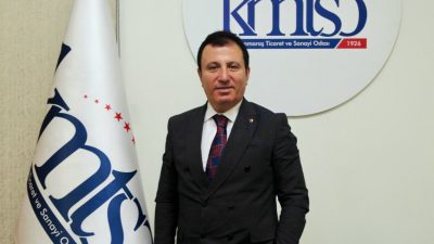 Kahramanmaraş Ticaret ve Sanayi Odası (KMTSO) Yönetim Kurulu Başkanı Mustafa