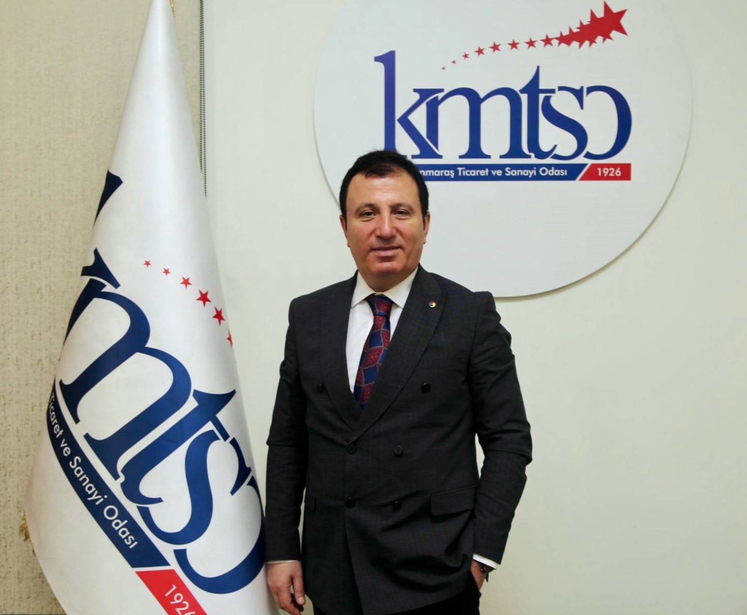 Kahramanmaraş Ticaret ve Sanayi Odası (KMTSO) Yönetim Kurulu Başkanı Mustafa