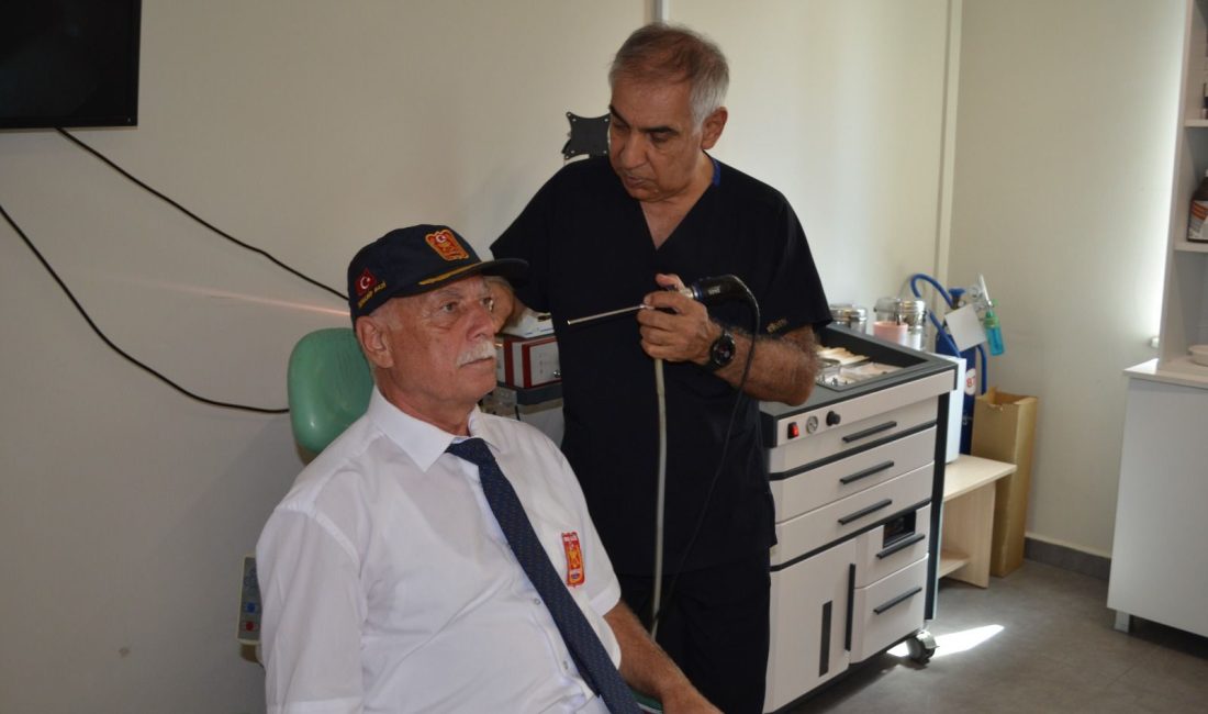 Kahramanmaraş’ın sağlık üssü Sular Akademi Hastanesi tarafından, Kıbrıs Barış Harekatı’nda
