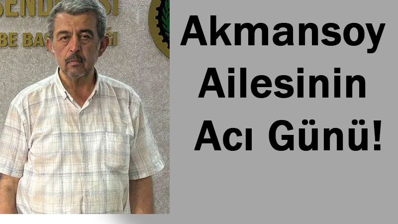 Kahramanmaraş’ın köklü market zincirlerinden Akmansoy Marketler Grubu’nun sahiplerinden Hüseyin Okan