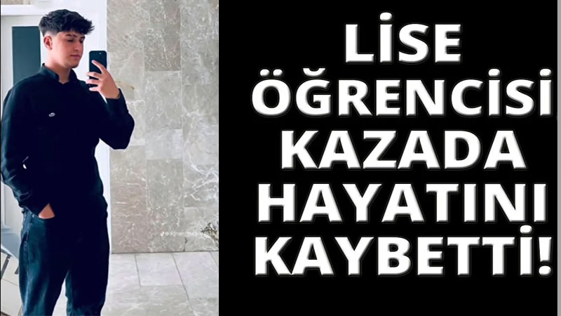 Lise Öğrencisi Trafik Kazasında Hayatını Kaybetti Kayseri’nin Kocasinan ilçesinde meydana gelen trafik kazasında, Kahramanmaraş Göksun nüfusuna