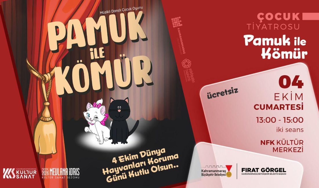 Büyükşehir Belediyesi, 4 Ekim Dünya Hayvanları Koruma Günü’ne özel olarak