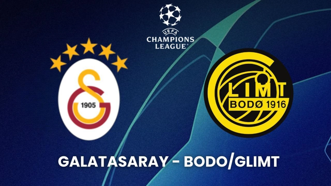 Şampiyonlar Ligi 3. haftasında temsilcimiz Galatasaray sahasında Norveç ekibi Bodo/Glimt