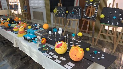 Boğaziçi Beyza Okulları’nda 5. sınıf öğrencileri tarafından hazırlanan Fen Bilimleri