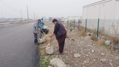 Dulkadiroğlu Belediyesi Çevre Koruma ve Kontrol Müdürlüğü ekipleri, Umut Konteyner