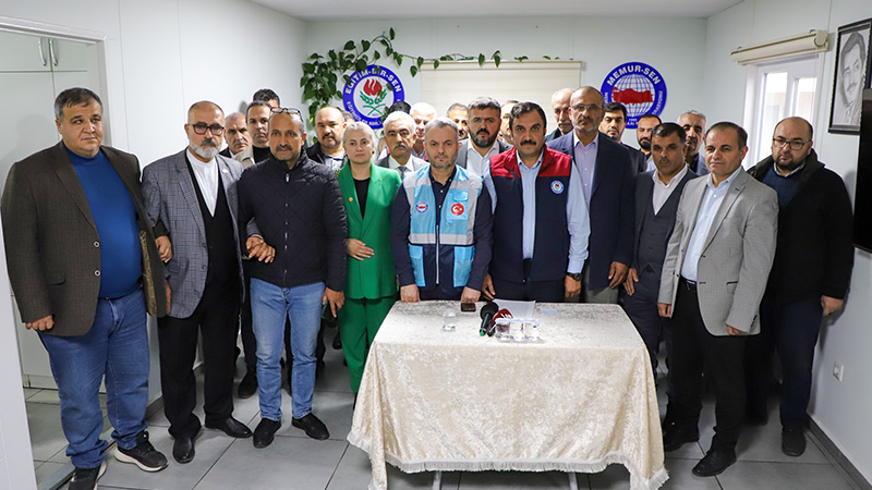 Kahramanmaraş Sivil Toplum Kuruluşları Platformu ve Memur-Sen İl Temsilciliği, KSÜ’de
