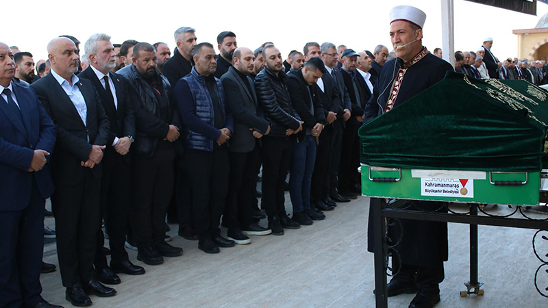 Kahramanmaraş’ın sevilen ve saygın iş insanlarından, Kahramanmaraş Ticaret ve Sanayi