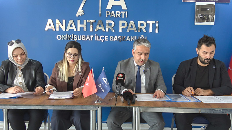 Anahtar Parti Kahramanmaraş Onikişubat İlçe Başkanlığı, Tarım Politikaları Başkanlığı tarafından
