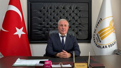 İrfan Orhan Duman, Göksun Esnaf Ve Sanatkarlar Odası Başkanlığına Yeniden