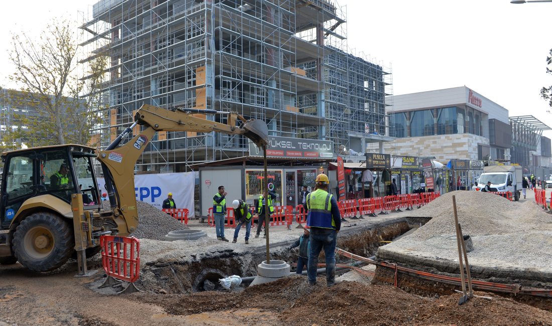 Azerbaycan Bulvarı’na 110 Milyon TL’lik Dev Altyapı Hamlesi