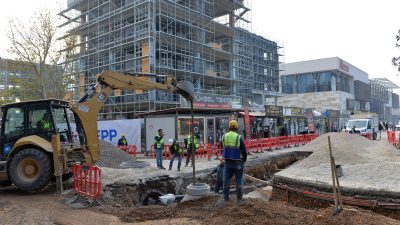 Azerbaycan Bulvarı’na 110 Milyon TL’lik Dev Altyapı Hamlesi