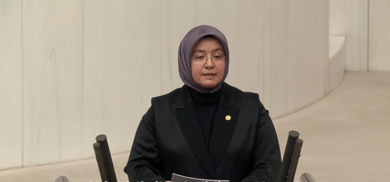 AK Parti Kahramanmaraş Milletvekili Dr. Tuba Köksal, TBMM Genel Kurulu’nda