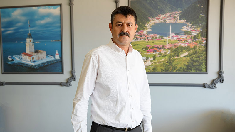 Kahramanmaraş Fırıncılar Odası Başkan Adayı ve aynı zamanda Üç Kardeşler