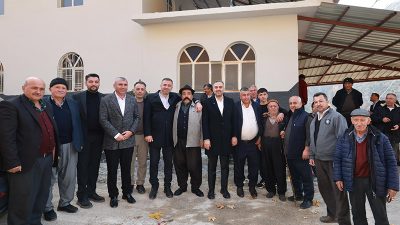 Onikişubat Belediye Başkanı Hanifi Toptaş, saha ziyaretleri ile ilçedeki 141