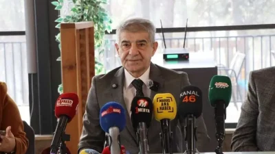 Kahramanmaraş Attarlar Odası Başkanı Cuma Güler, 8 Ocak 2026 tarihinde