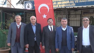 Kahramanmaraş Bakkallar, Bayiler ve Şekerciler Odası Başkanı Şeref Özsoy, yaklaşan