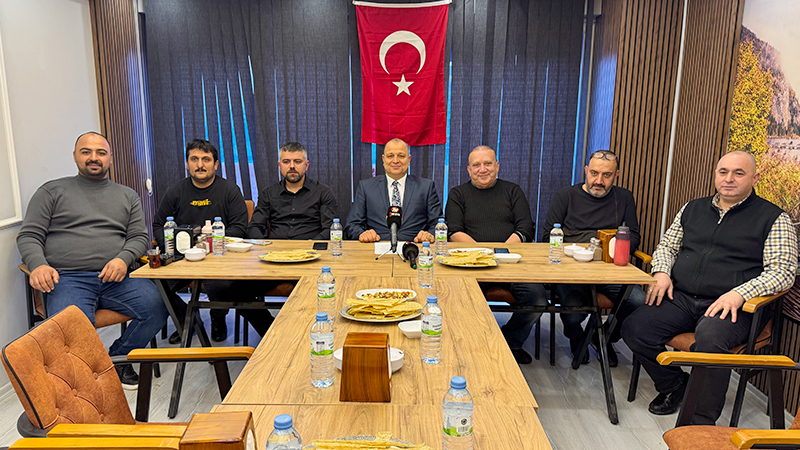 Kahramanmaraş Lokanta, Pastane, Kebapçı ve Dönerciler Odası Başkan Adayı Hacı