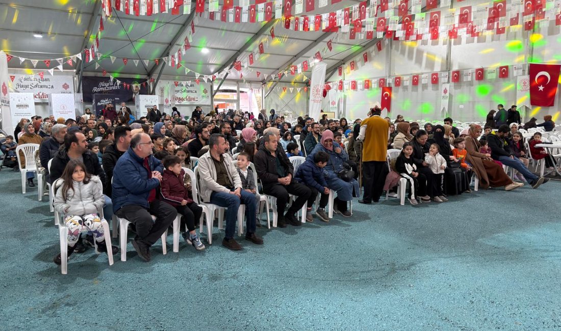 Minikler Ramazan Sevincini Tekne Orucu Etkinliğinde Yaşadı Büyükşehir Belediyesi, Ramazan ayının manevi atmosferini çocuklara yaşatmak amacıyla “Tekne