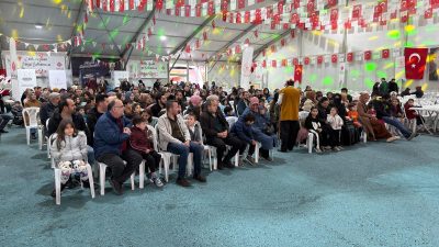 Minikler Ramazan Sevincini Tekne Orucu Etkinliğinde Yaşadı Büyükşehir Belediyesi, Ramazan ayının manevi atmosferini çocuklara yaşatmak amacıyla “Tekne