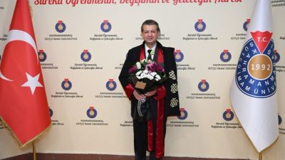 Kahramanmaraş Sütçü İmam Üniversitesi (KSÜ) bünyesinde önemli bir atama gerçekleştirildi.