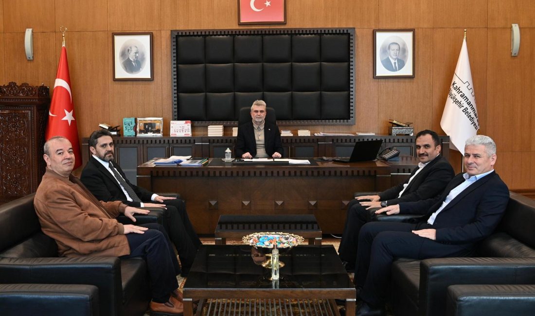 Memur-Sen ve Eğitim-Bir-Sen Kahramanmaraş İl Başkanımız Sayın Mehmet Çetin, Bem-Bir-Sen