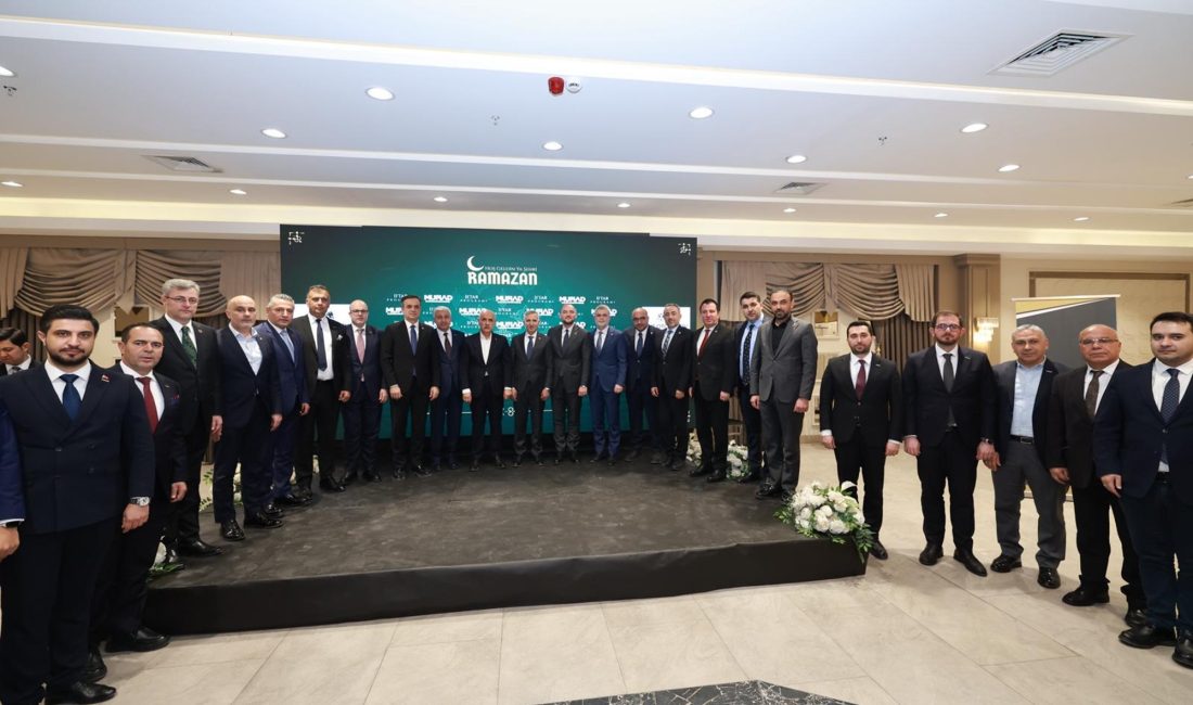 Başkan Görgel, “Topyekûn Mücadeleyle Yeni Kahramanmaraş’ı Oluşturuyoruz” MÜSİAD tarafından düzenlenen geleneksel iftar buluşmasına katılan Başkan Fırat Görgel,