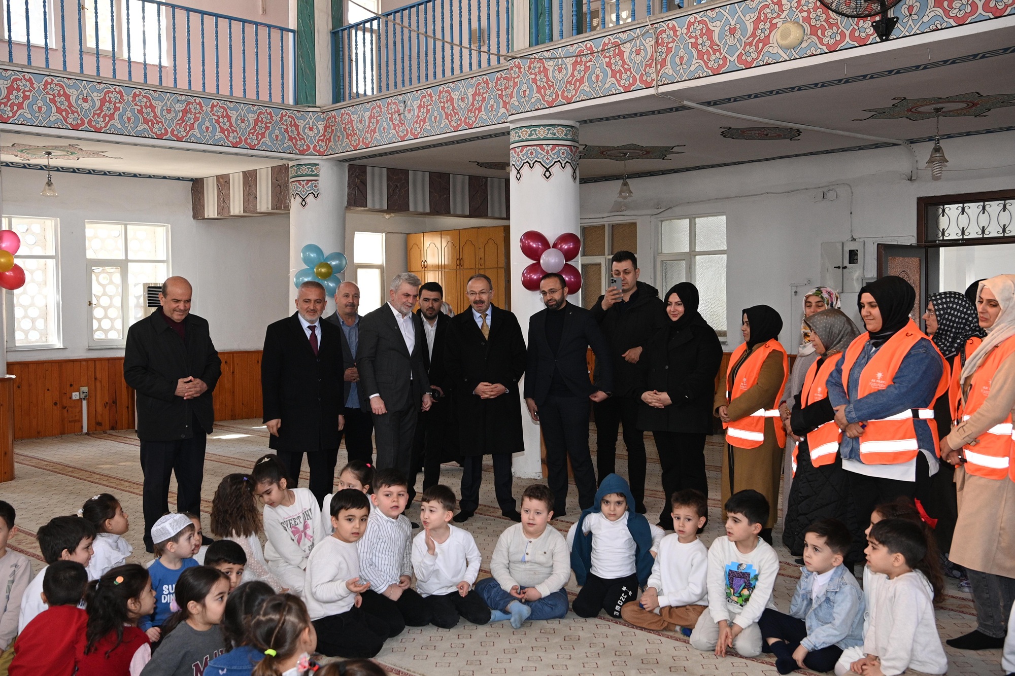 Büyükşehir Belediye Başkanı Fırat Görgel, AK Parti Genel Merkez Yerel