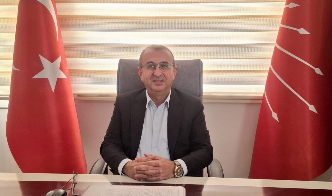 CHP Kahramanmaraş İl Başkanı Ünal Ateş, Kadir Gecesi dolayısıyla bir
