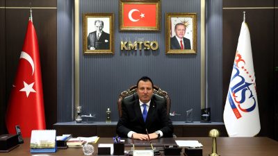 Kahramanmaraş Ticaret ve Sanayi Odası (KMTSO) Yönetim Kurulu Başkanı Mustafa