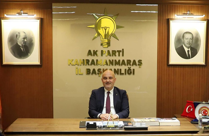 AK Parti Kahramanmaraş İl Başkanı M.Burak Gül, Kadir Gecesi dolayısıyla