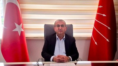 Cumhuriyet Halk Partisi (CHP) Kahramanmaraş İl Başkanı Ünal Ateş, İstiklal