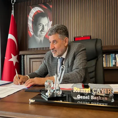 Milli Yol Partisi (MYP) Genel Başkanı Remzi Çayır’ın annesinin vefat
