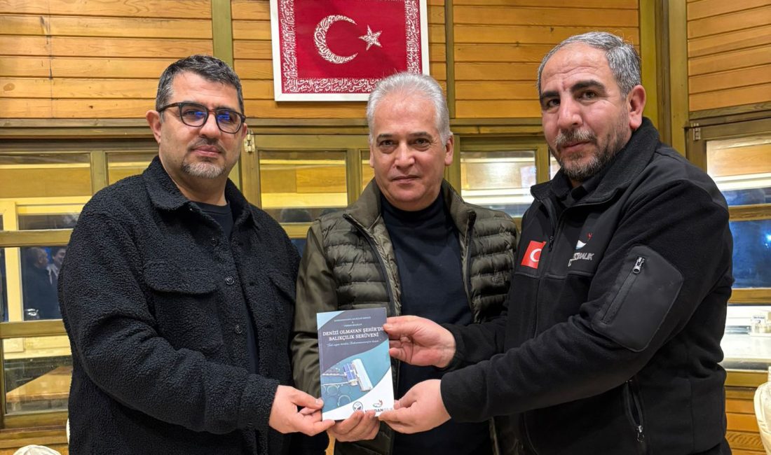 Kahramanmaraş’ta balıkçılık sektörüne yıllardır öncülük eden İbrahim Sarı, hem üretim